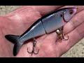 How to build a small glide bait