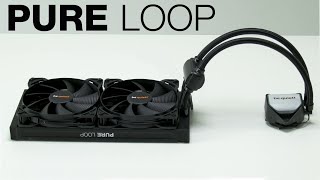 be quiet! Pure Loop All-in-One CPU Liquid Cooler BW007 B&H Photo