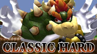 Super Smash Bros. Melee [Akaneia Build 0.92]: Classic mode [Bowser] [Hard]