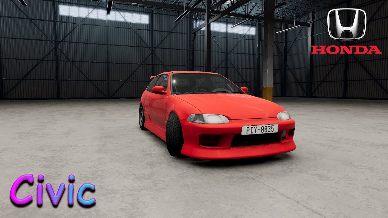 Honda civic beamng drive