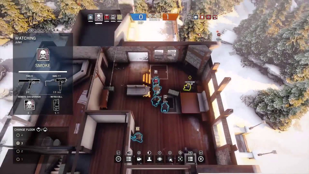Rainbow Six Siege Mode Spectateur YouTube