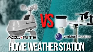 📌 Ambient Weather Station vs Acurite Weather Station screenshot 1