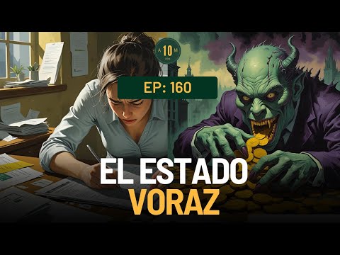 E160: El Estado voraz: más impuestos, más trabas, menos libertad 🚨. Nicolás Fernández