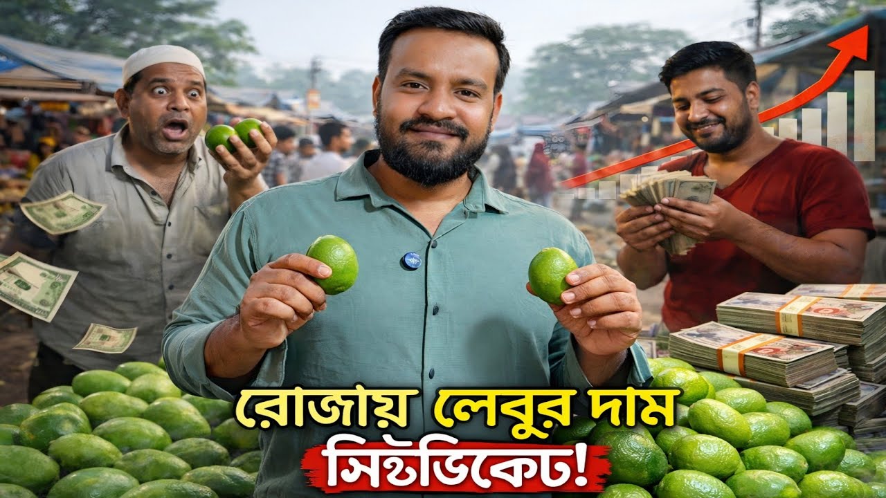 রোজা এলেই লেবুর দাম আকাশছোঁয়া, কেন শুধু বাংলাদেশেই?