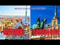Madrid vs Barcelona — Which City Is Better to Visit? 🇪🇸