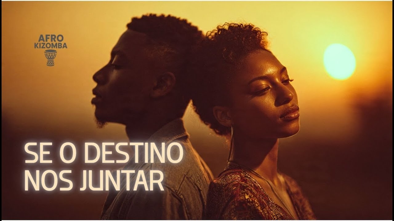 Se o Destino Nos Juntar | Kizomba Romântica | Amor, Saudade e Esperança