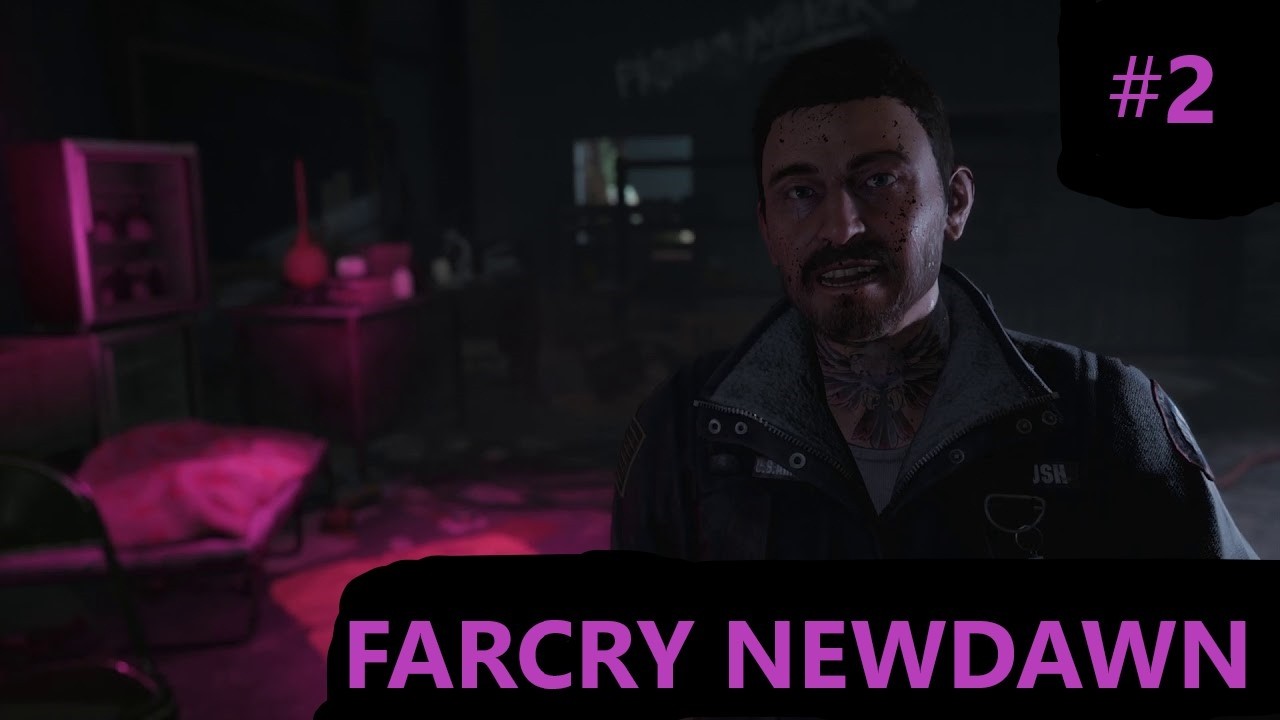 Far Cry New Dawn # 2 ПРОХОЖДЕНИЕ СПАСЕНИЕ РАША