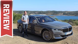 BMW 7er Facelift 2019: Review BMW 750Li mit 530 PS, Wankausgleich, Aktivlenkung & Assistenzsysteme