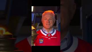 Claude Lemieux Torch Bearer For Game 3 Ecf nhl claudelemieux hockey