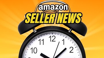 Amazon Seller News: FBM Latency Upgraded to Automatic Handling Time!