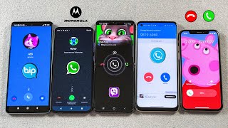 POCO + Motorola + Samsung + OPPO + iPhone Bip + WhatsApp + Viber +SkyPhone + Incoming Calls