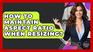 How To Maintain Aspect Ratio When Resizing? - Graphic Design Nerd