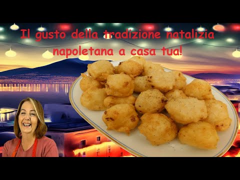 ZEPPOLINE DI CAVOLFIORE frittelle di pasta cresciuta 😋 Le ricette di zia Franca