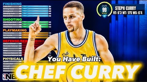 *NEW* 99 3PT STEPH CURRY BUILD IS UNSTOPPABLE IN NBA 2K23…