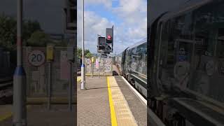800303 arrives at Swansea from London Paddington #GWR #Class800 #IET