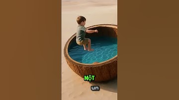 mẹ tôi tắm trong một chiếc vali.