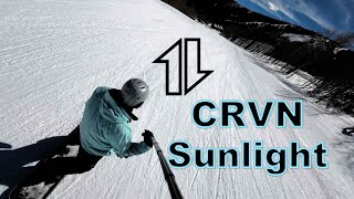 Snowboard Carving at Sunlight.  Sunlight... please sponsor me with a pass for next season!  :D