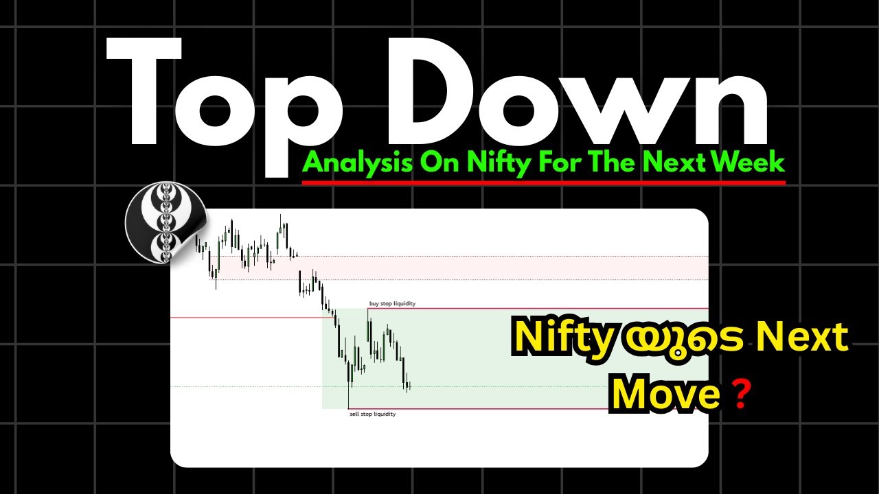 ICT Top-Down Outlook on NIFTY | Next Week Bias & Key Levels
