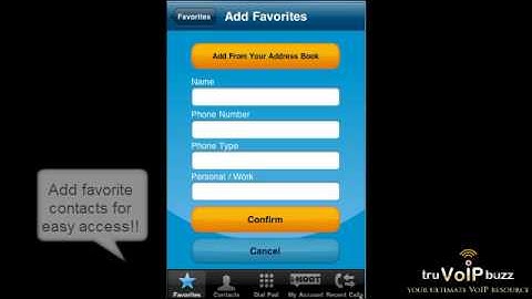 i-Hoot: Make free international VoIP calls on your iPhone, iPad, or iPod