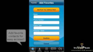 i-Hoot: Make free international VoIP calls on your iPhone, iPad, or iPod screenshot 4