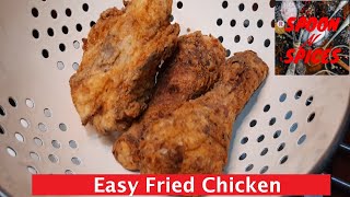 Easy Fried Chicken 