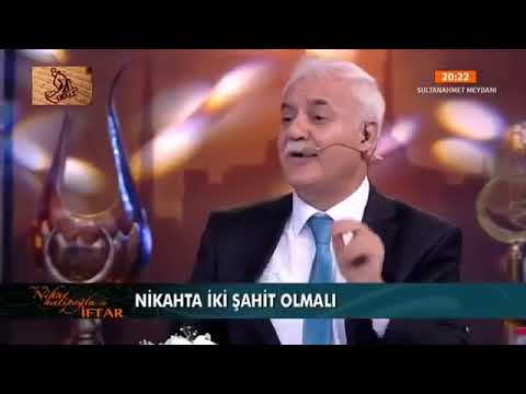 Dini nikah nasıl kıyılır - Nihat Hatipoğlu