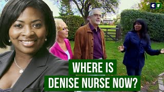 What happened to Denise Nurse on Escape to Country?