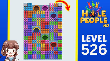 Hole People Level 526 Solution Walkthrough
