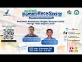 WEBINAR PAMAN KECE SERI 11 | Pahlawan Keamanan Pangan: Generasi Sehat Menuju Masa Depan Cerah