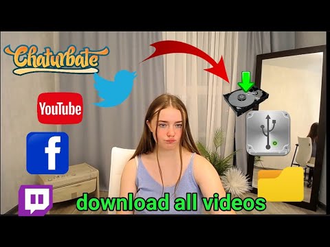 Download video from chaturbate  youtube and for pc         chaturbate  youtube  download