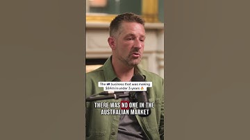 Het 🇦🇺 bedrijf dat in 3 jaar tijd bijna 100 miljoen dollar verdiende! 💰 😳