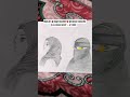 hijab girl 🧕 image beautiful ❤️ #pencil ✏️ #art studio 🎙️ shorts