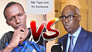 Tahirou J.Bah contre Kassoum Me.Tapo l’avocat des riches et corrupteurs une fin honteuse