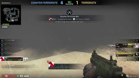 What about a 10sec Ninja defuse 1v3 ?