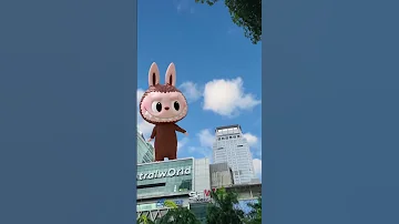 LABUBU What Are You Doing Here Popmart Labubu FNE2024 FunNeverEnds2024 