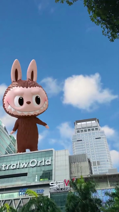 LABUBU, what are you doing here😆 #popmart #labubu #FNE2024 #FunNeverEnds2024