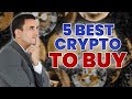 5 Cryptocurrencies To Invest In Now!