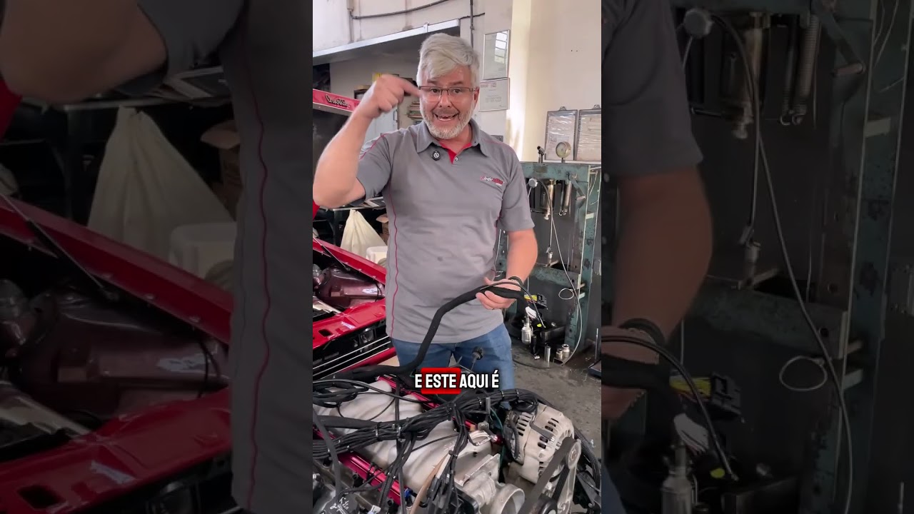 Esse é o jeito certo de fazer um chicote elétrico que funcione desde a primeira partida. 