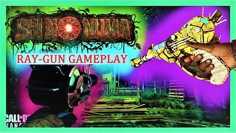 SHI NO NUMA Ray-Gun VANGUARD ZOMBIES GAMEPLAY | Call of Duty VANGUARD ZOMBIES