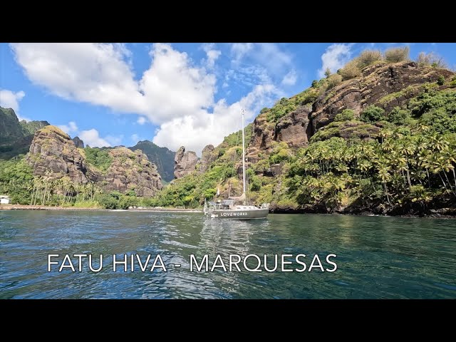 Solo sailing 4000 NM from Panama to Marquesas in 31 days. Part 4 – Ep. 191