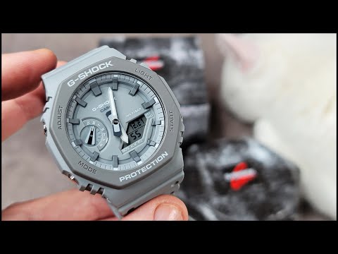 Лучшие G-SHOCK за $100 в 2020 (G-Shock GA2110ET)