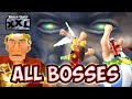 Asterix & Obelix XXL / Kick Buttix All Bosses | Boss Fights  (PS2, Gamecube, PC)