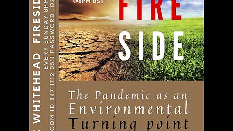 "The Pandemic as an Environmental Turning Point by  Arthur Dahl