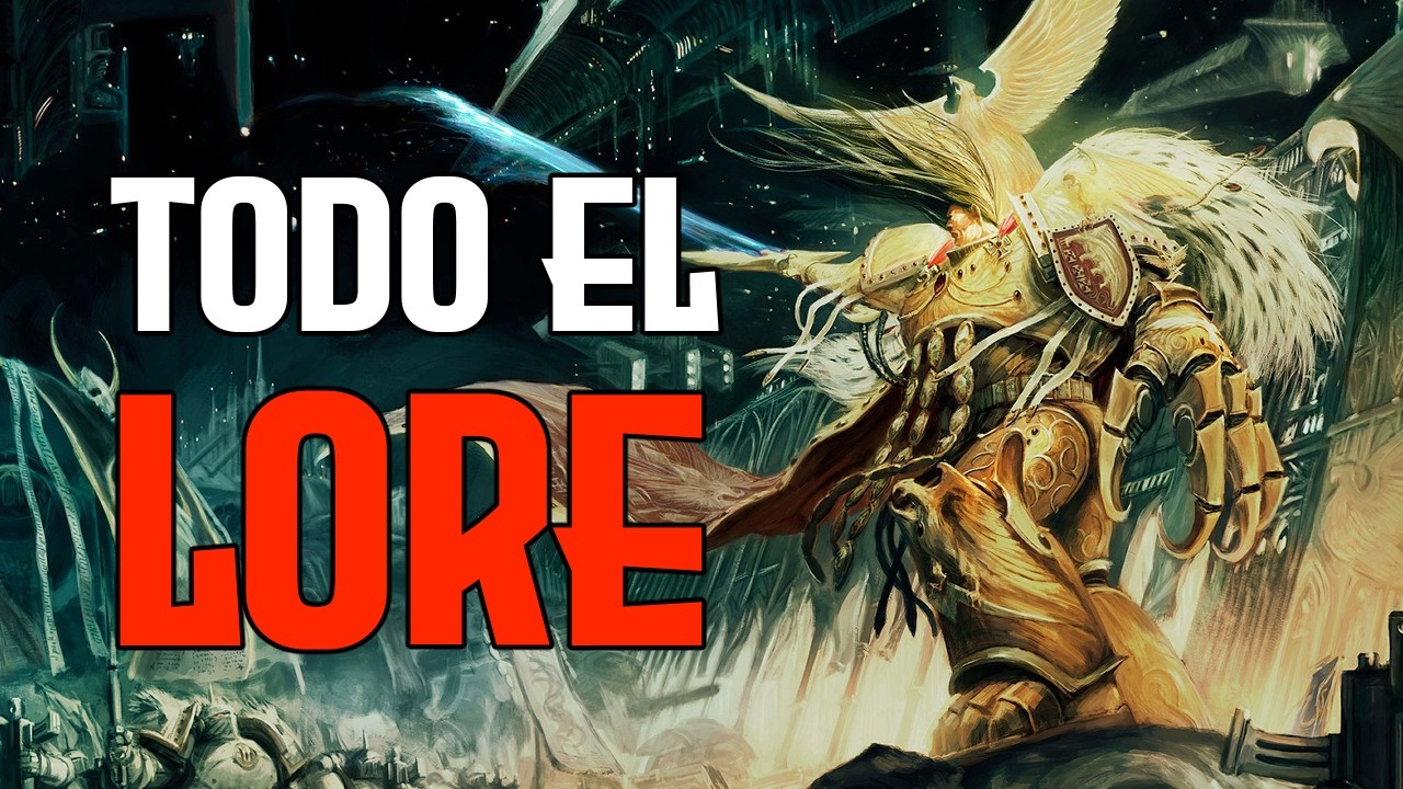 La Historia de Warhammer 40.000, explicada para Herejes (ESPECIAL 40k Subs)