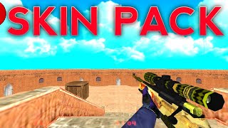 CS 1.6 |🍇 SKIN PACK DE🍇 | DERP | (ANDROID/PC)