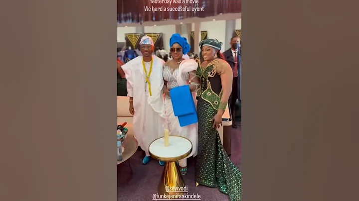 Funke Akindele @ Seyi Vodi's 50th Birthday Party, in Abuja ♧♧♧