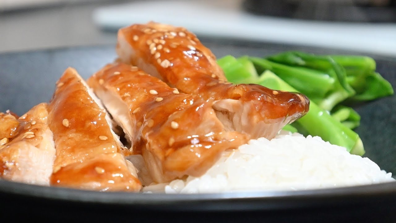Chicken Teriyaki - Japanese inspired, the best 👍🏻🇯🇵
