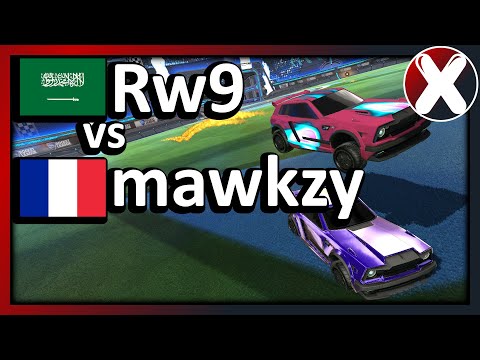 Rw9 (10 ранг) vs mawkzy (1 ранг) | $500 NEXGEN Сезон 3 | Ракетная лига 1 на 1