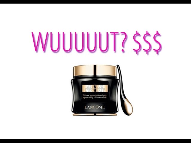 Product Review: Lancome Absolue L'Extrait Day Cream - YouTube