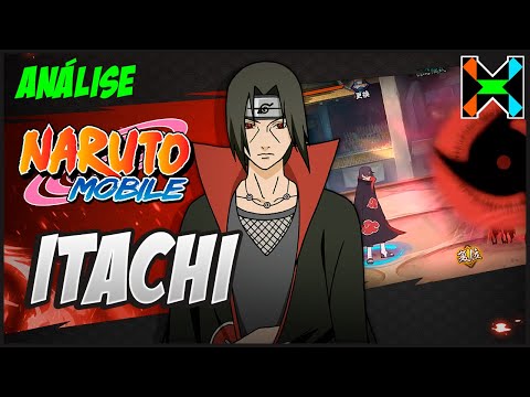 NARUTO MOBILE: ITACHI - ANÁLISE